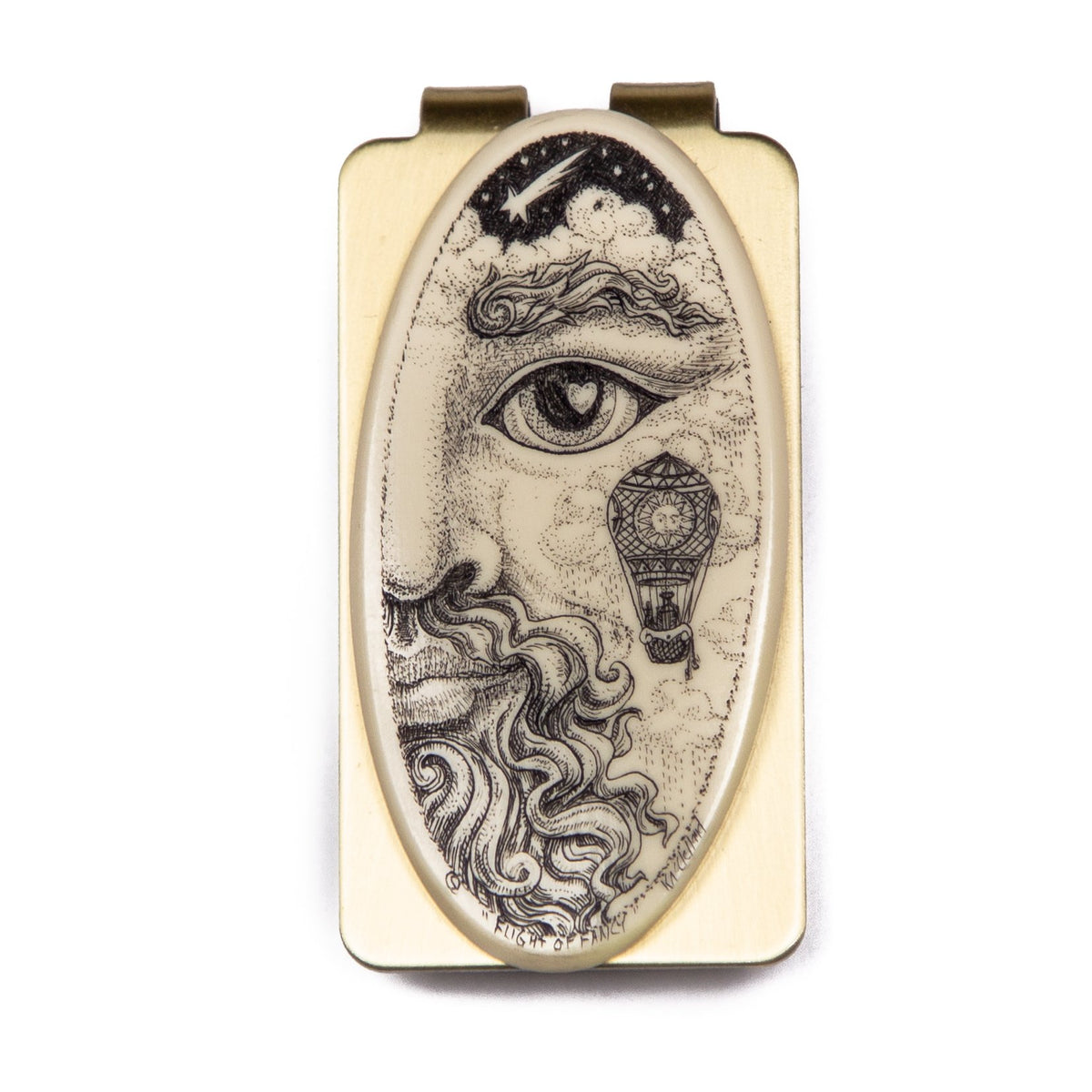 Ashton and Finch Fishing Gifts, Money Clip